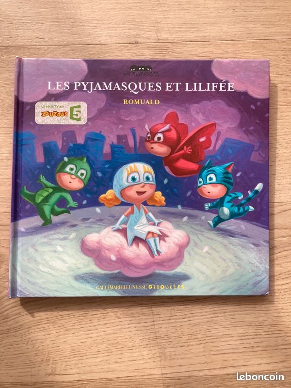 Livre Pyjamasques (image 1)