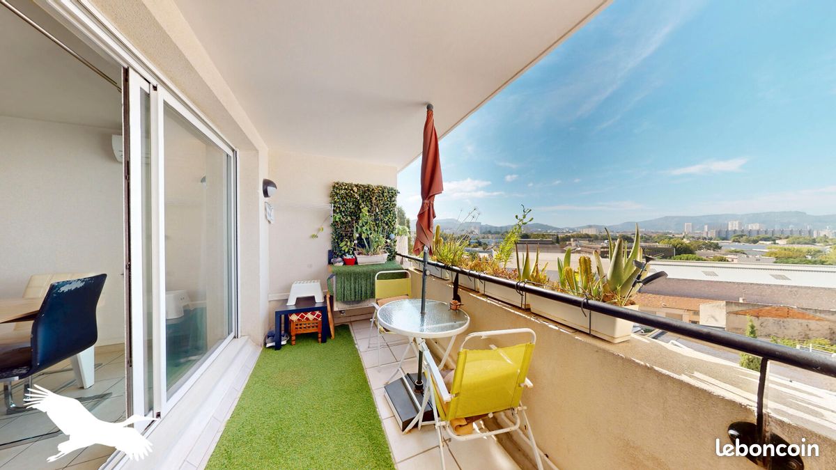 Appartement 3 pièces 62 m² · à Marseille · 62 m² · 190 000 €