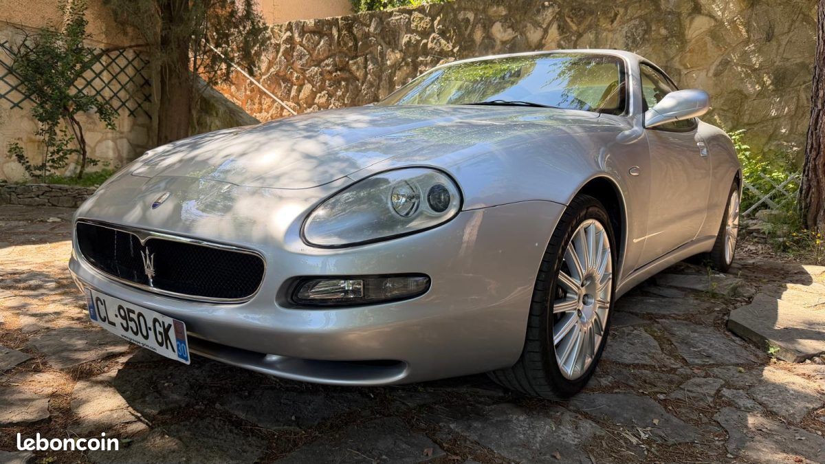 MASERATI COUPE 4200 GT V8 390cv (image 9)