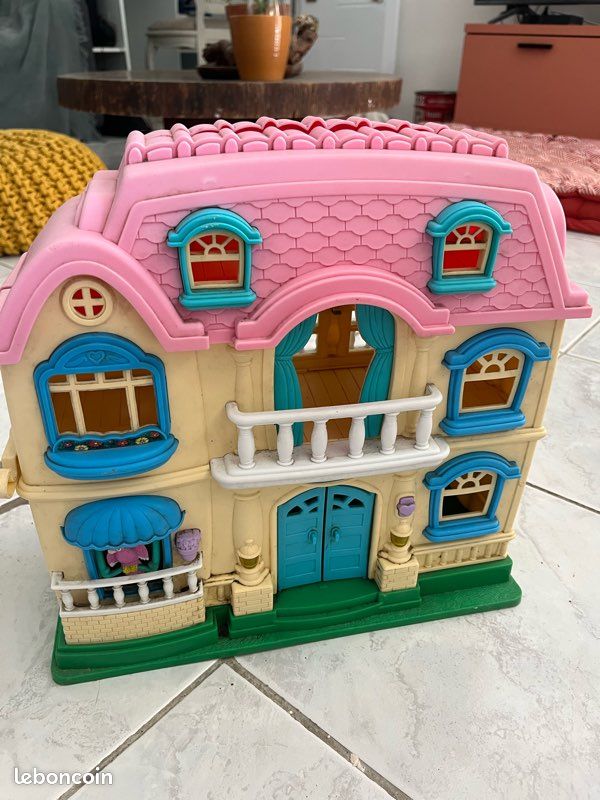 Maison pour playmobile/petshop (image 1)