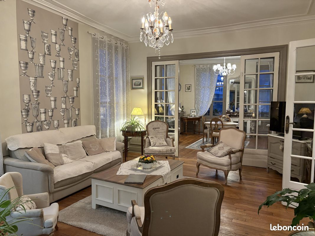 Appartement 5 pièces 120 m² · à Rouen · 120 m² · 452 000 €