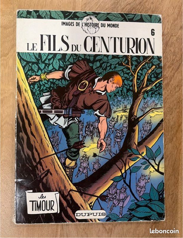 Le fils du centurion tome 6 Les Timour (image 1)