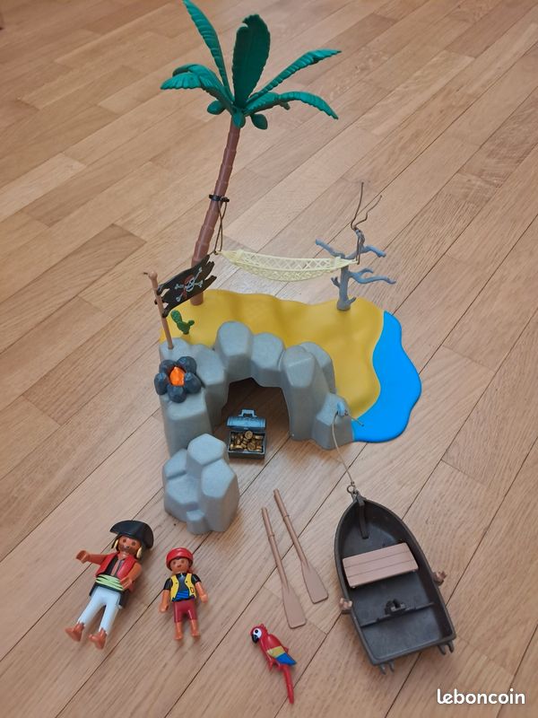 lot playmobil Pirate (3174.4139.3937