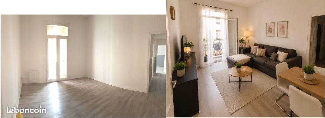 Appartement 3 pièces 53 m² · à Béziers · 53 m² · 80 000 €
