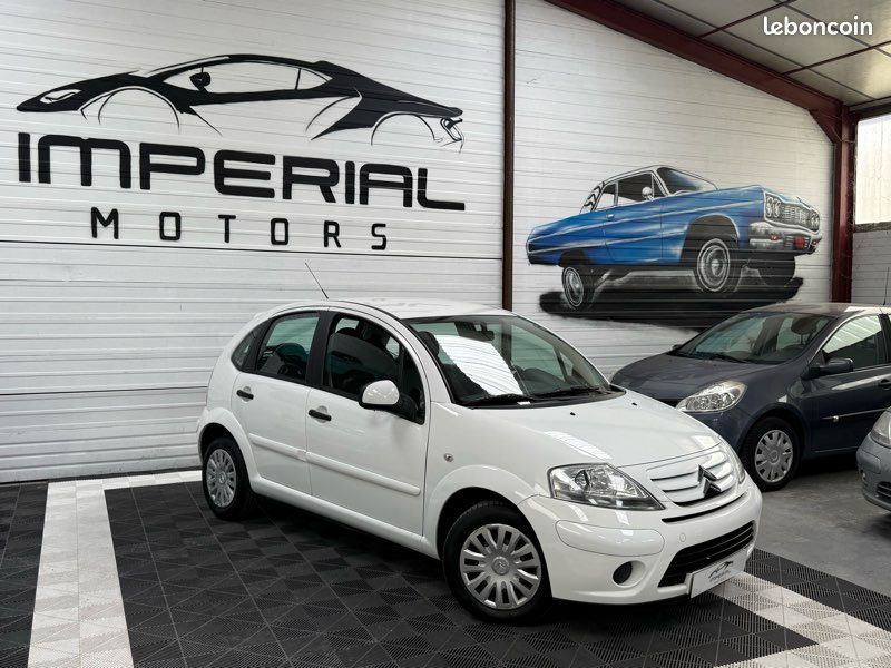 Citroën C3 1.1 60ch Phase 2 / 1 ère Main / DISTRIBUTION NEUVE (image 3)