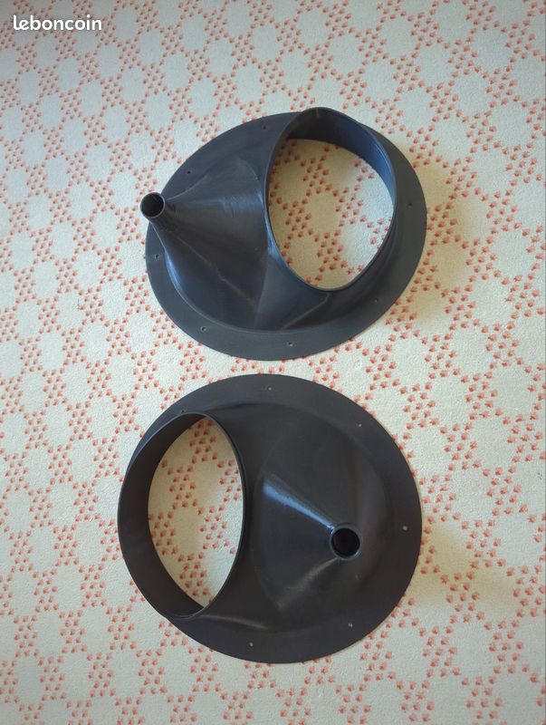 Deux séparateur d'urine XL toilettes sèches maison (image 1)
