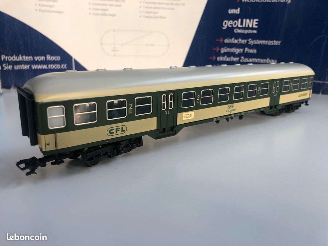 Märklin H0 4177 Voiture Voyageurs DB – Courant Alternatif Occasion