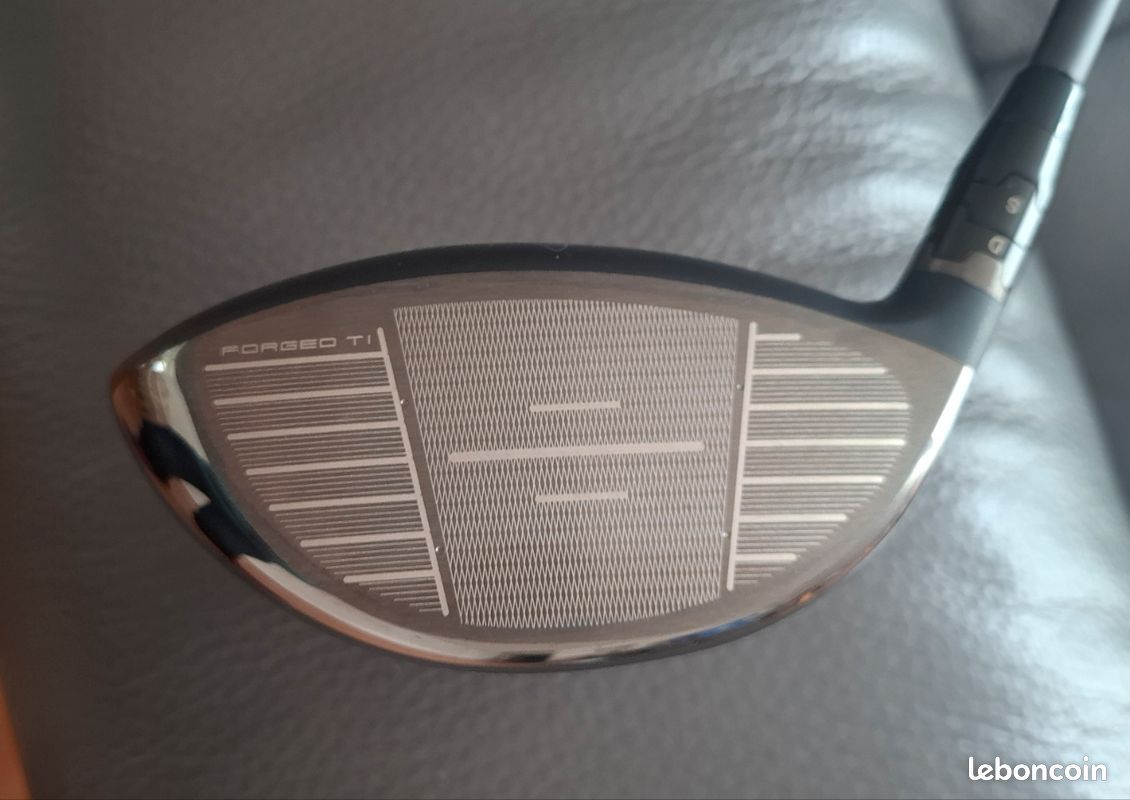 Tête De Driver Callaway PARADYM TOUR TC 9,0° – Édition Japon – état Excellent Avec Couvre-chef Et Poids Supplémentaires