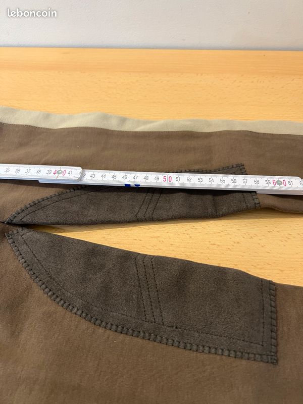 Pantalon équitation équilibre taille 12 ans (image 7)