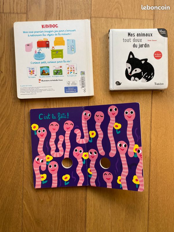 Lot de livres d’éveil enfant, possible à l’unité (image 6)
