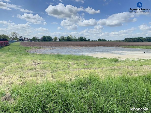 Terrain 600 m² Azay-sur-Cher
