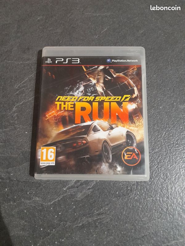 Need For Speed The Run Limited Edition - PS3 - Complet - Bon état