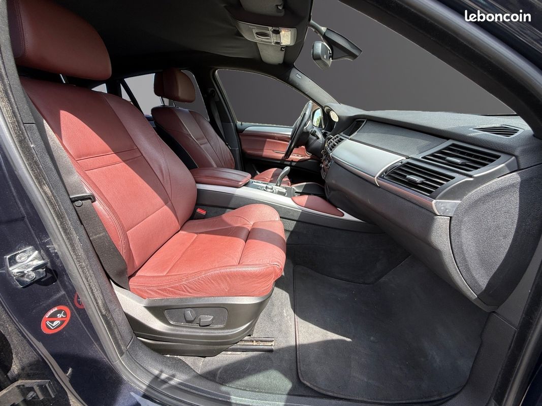 BMW X6 30d 3.0D L6 XDRIVE 235ch LUXE - RADAR AV AR - PARK ASSIST - REGULATEUR - GARANTIE 12 mois (image 10)