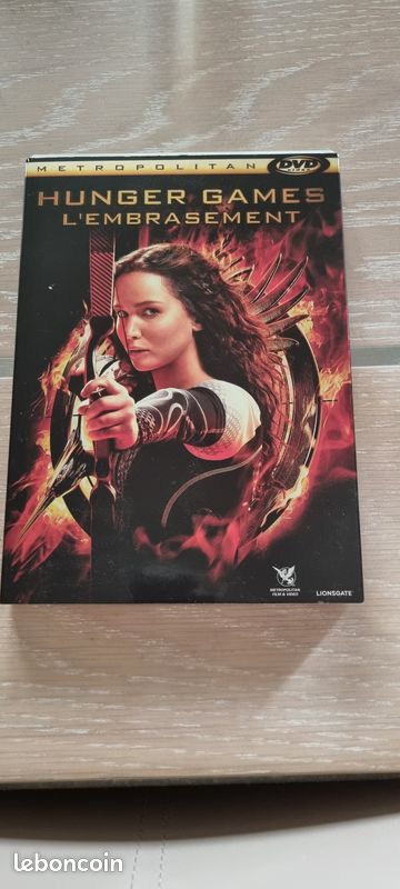 DVD Hunger Games (image 1)