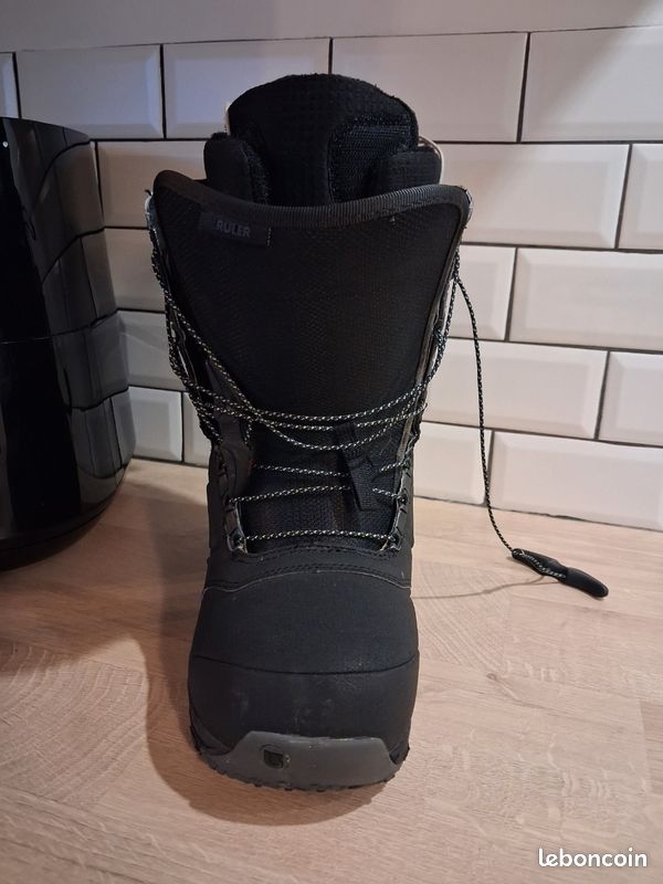 Chaussures De Snowboard Burton, Homme, Pointure 41, Noires
