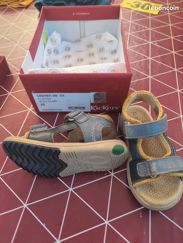 Sandales kickers T25 (image 1)