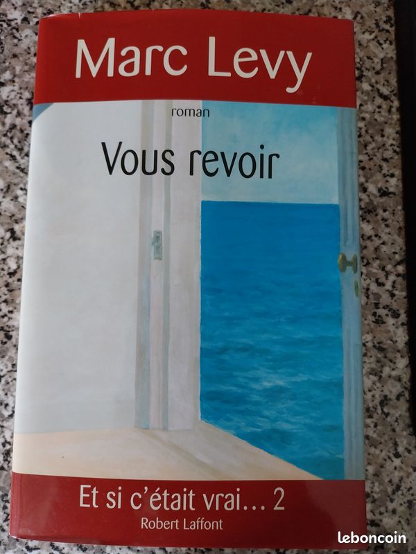 VOUS REVOIR de MARC LEVY (image 1)