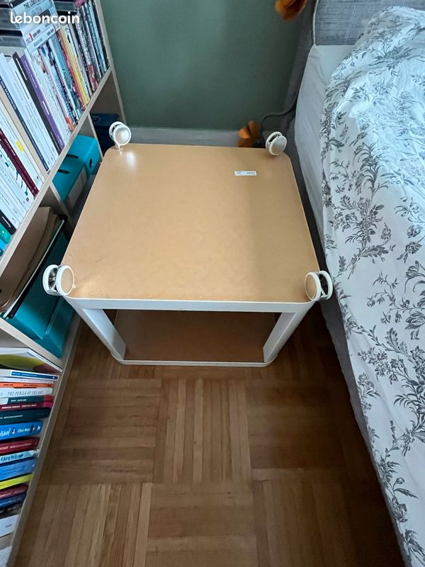 Table de chevet / desserte roulante Tingby IKEA (image 5)