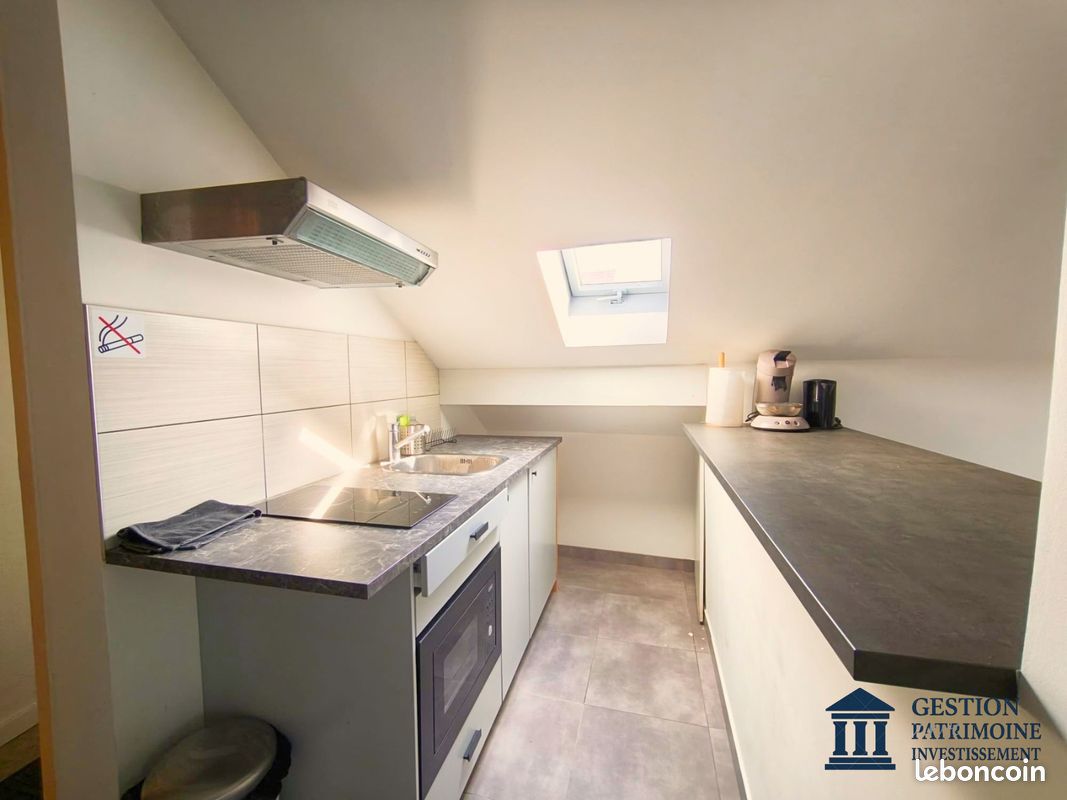 Appartement 1 pièce 13 m² · à Mulhouse · 13 m² · 550 €/mois