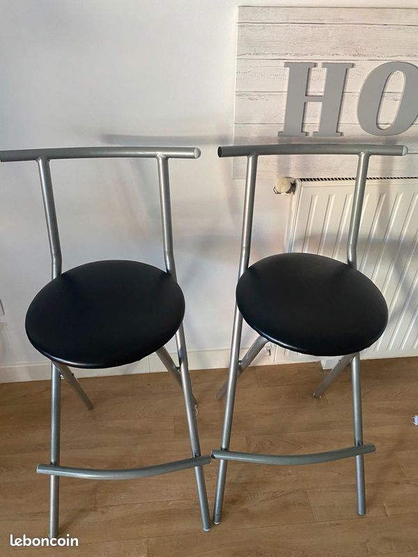 Chaises de bar (image 1)