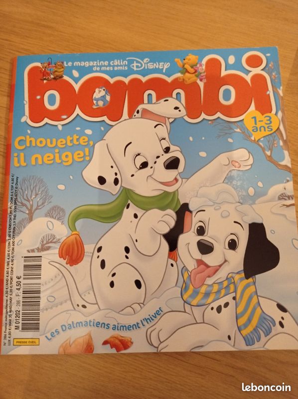 5 numéros Bambi (1-3 ans) (image 3)
