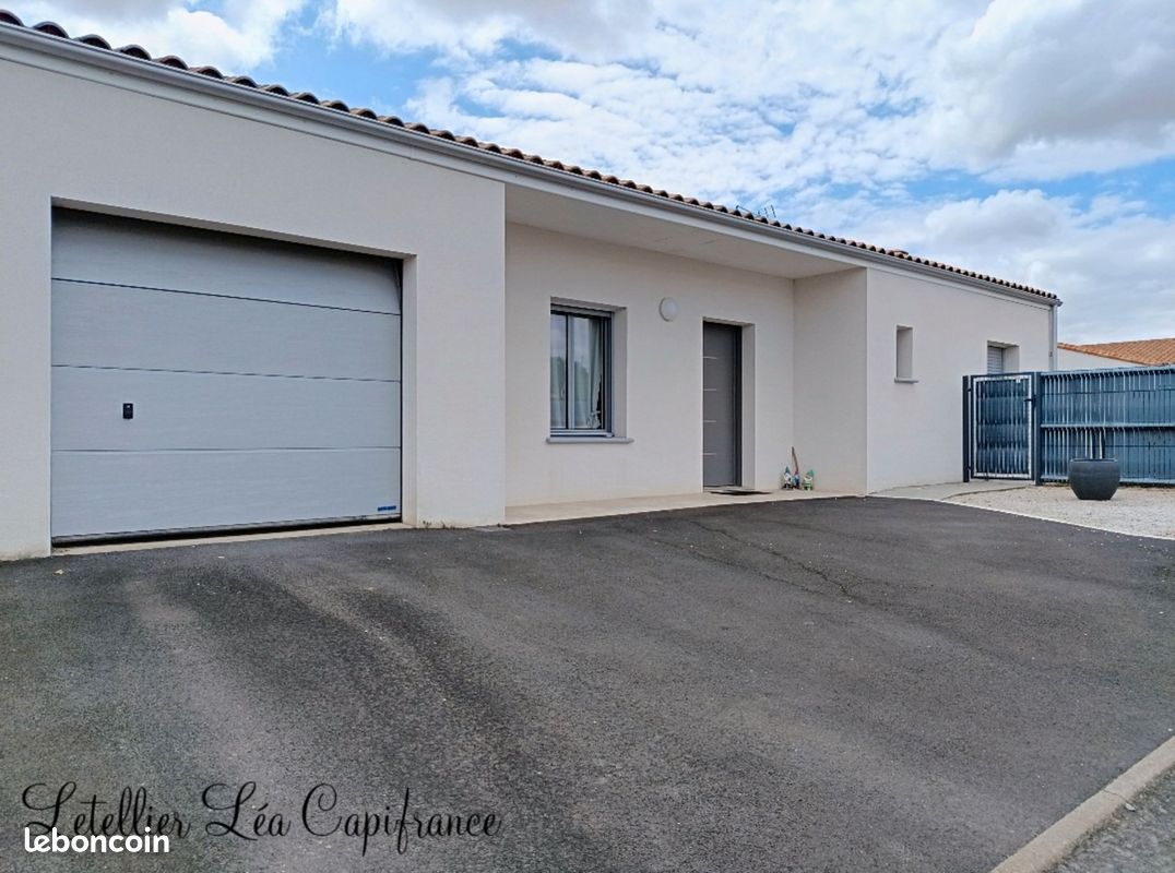 Maison 4 pièces 108 m² · à Saint-Maixent-l'École · 108 m² · 249 600 €