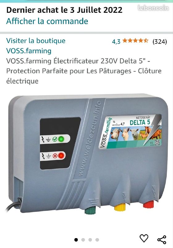 Électrification de parc (image 3)