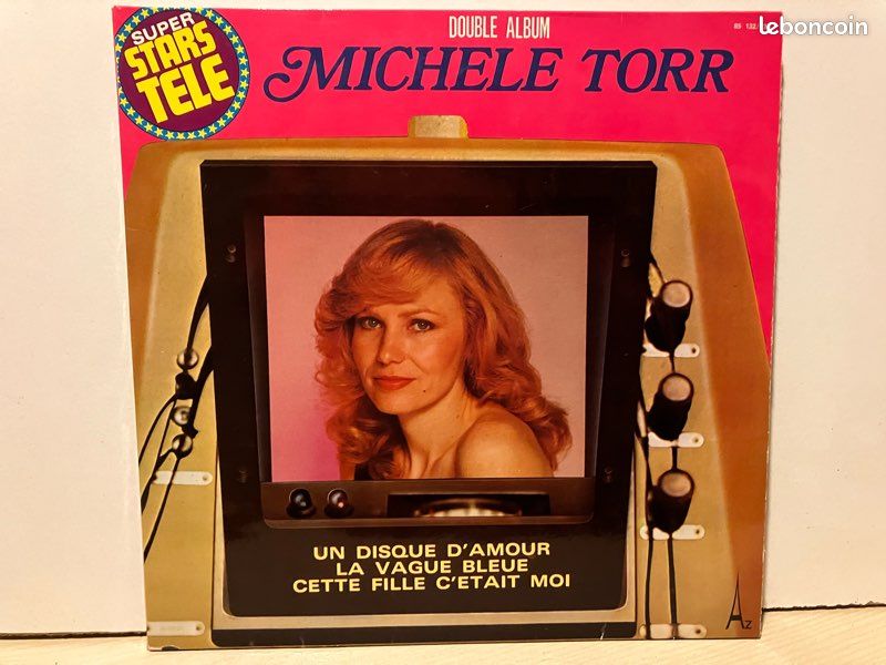 Disque Vinyle 33t Mireille Mathieu et Michèle Torr (image 3)