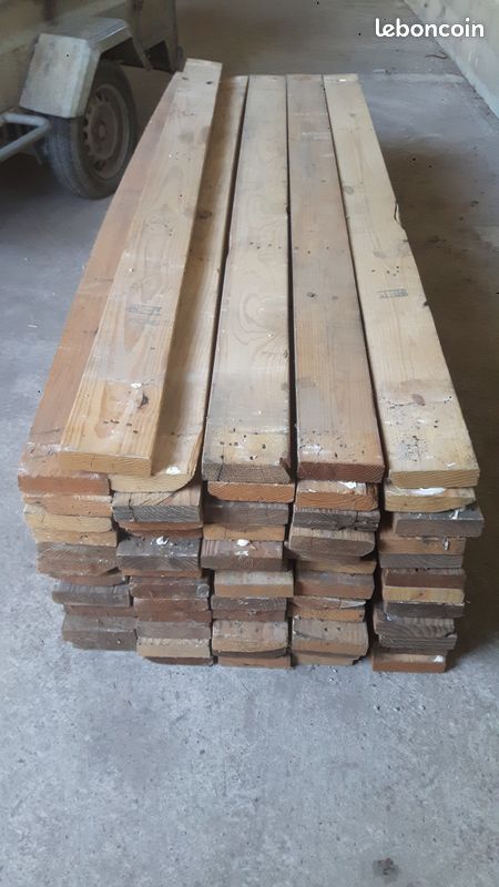 Chevron bois 90x90x2400 (image 2)