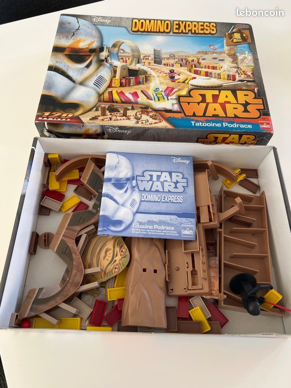 Star Wars Domino Express (image 3)