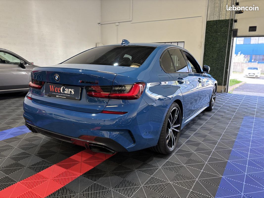 BMW SERIE 3 M340d xDrive BVA Sport - Garantie BMW 2027 & Carplay & Harman Kardon (image 15)