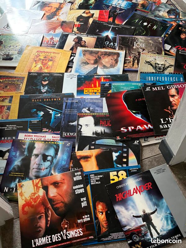 Films laserdiscs (lot de 41) ou à l'unité (image 6)