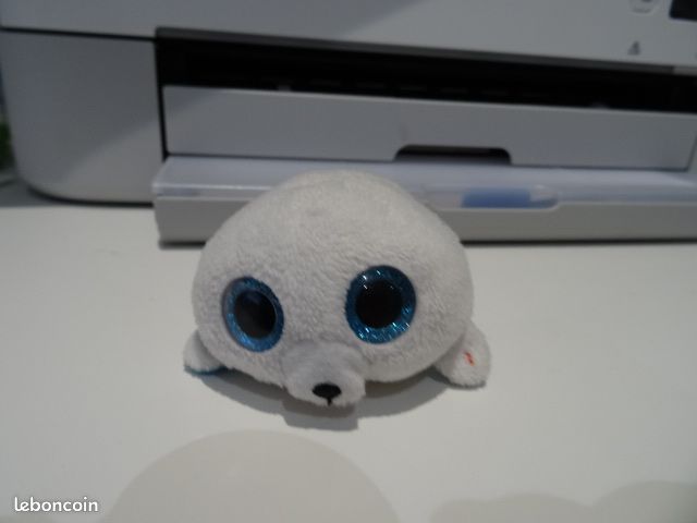 Phoque blanc cm Ty Beanie Boo's Jeux Jouets - Main Image