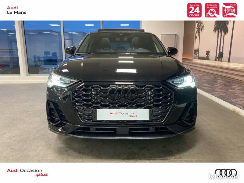 Audi Q3 Sportback 35 TFSI 150 ch S tronic 7 S line plus - Voitures