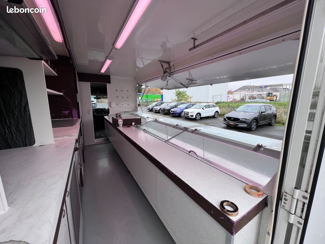 CITROEN JUMPER FOOD TRUCK 2.2 HDI 130CH L2H2 CONFORT / EX BOUCHERIE / 4 FRIGO / PRÊT À L'EMPLOi (image 8)