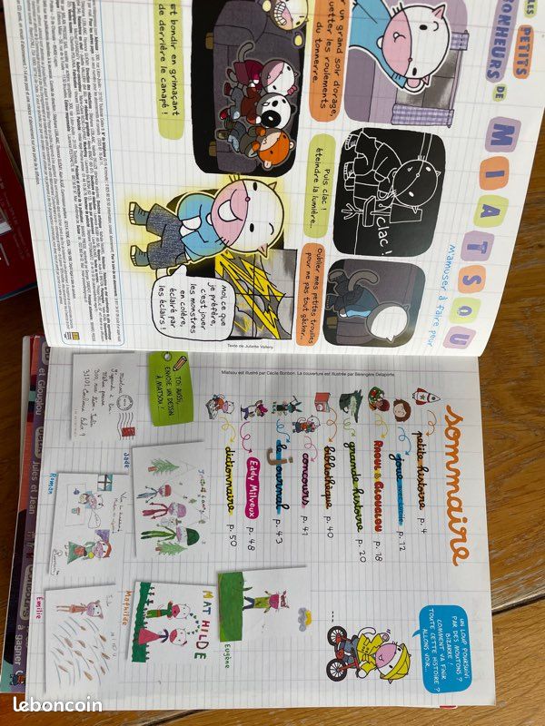 Lot 11 magazines J’APPRENDS À LIRE cp/ce1 (image 3)