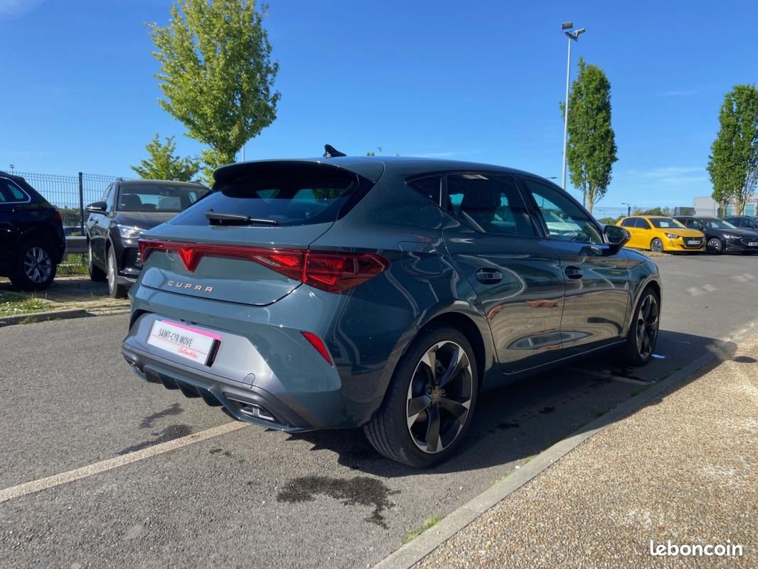 Cupra Leon 1.5 eTSI Hybrid 150 ch DSG7 V (image 6)