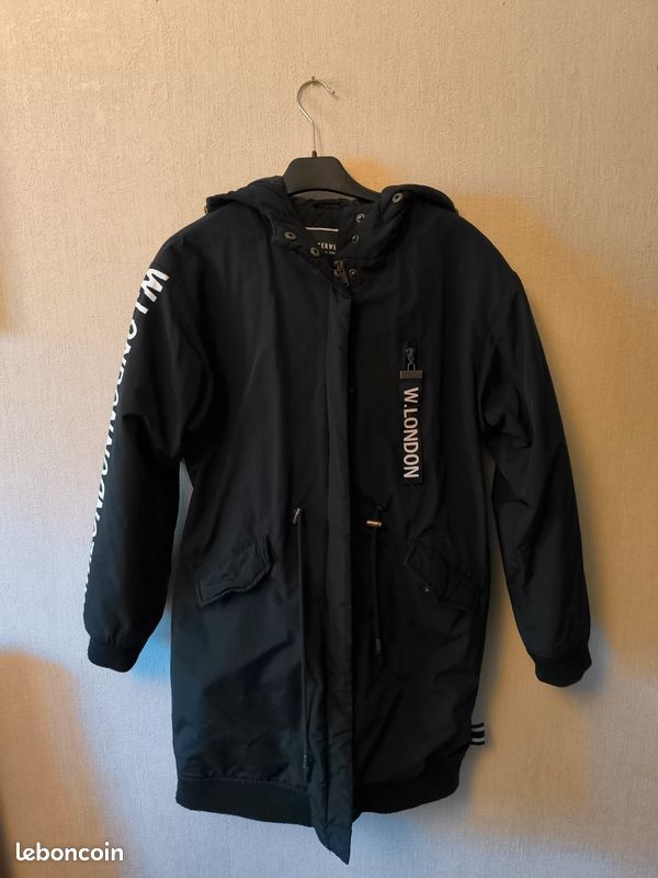 Doudoune Ado Femme Veste Jennifer très Bon état Vêtements