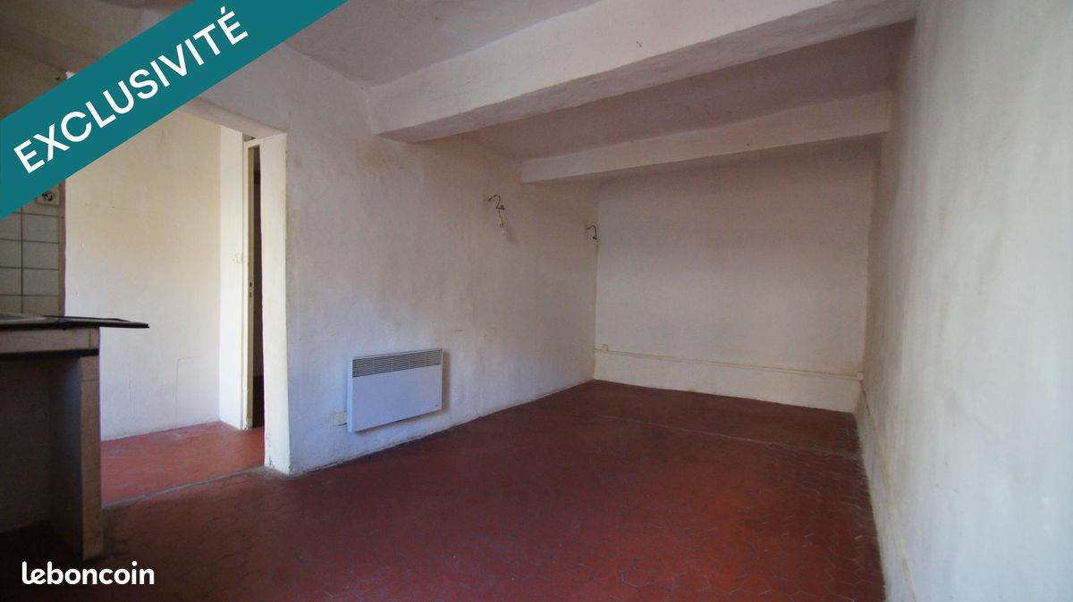 Appartement 2 pièces 32 m² · à Brue-Auriac · 32 m² · 55 000 €