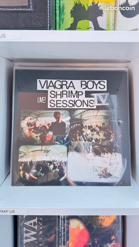 ViagraBoys - Shrimp sessions 4 (Ltd black vinyl) (image 2)