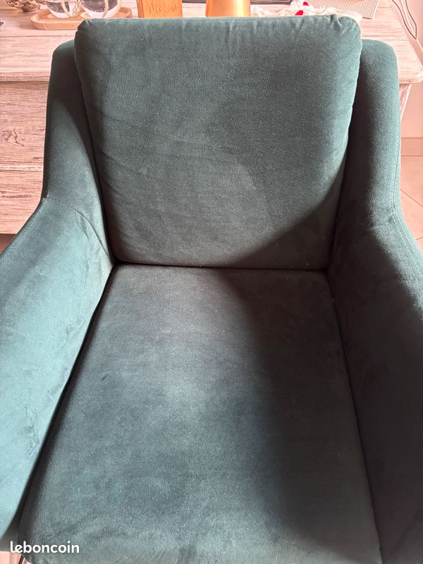 Fauteuil maison du monde (image 2)