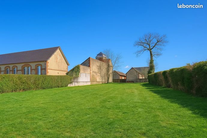 Terrain 1618 m² Le Theil