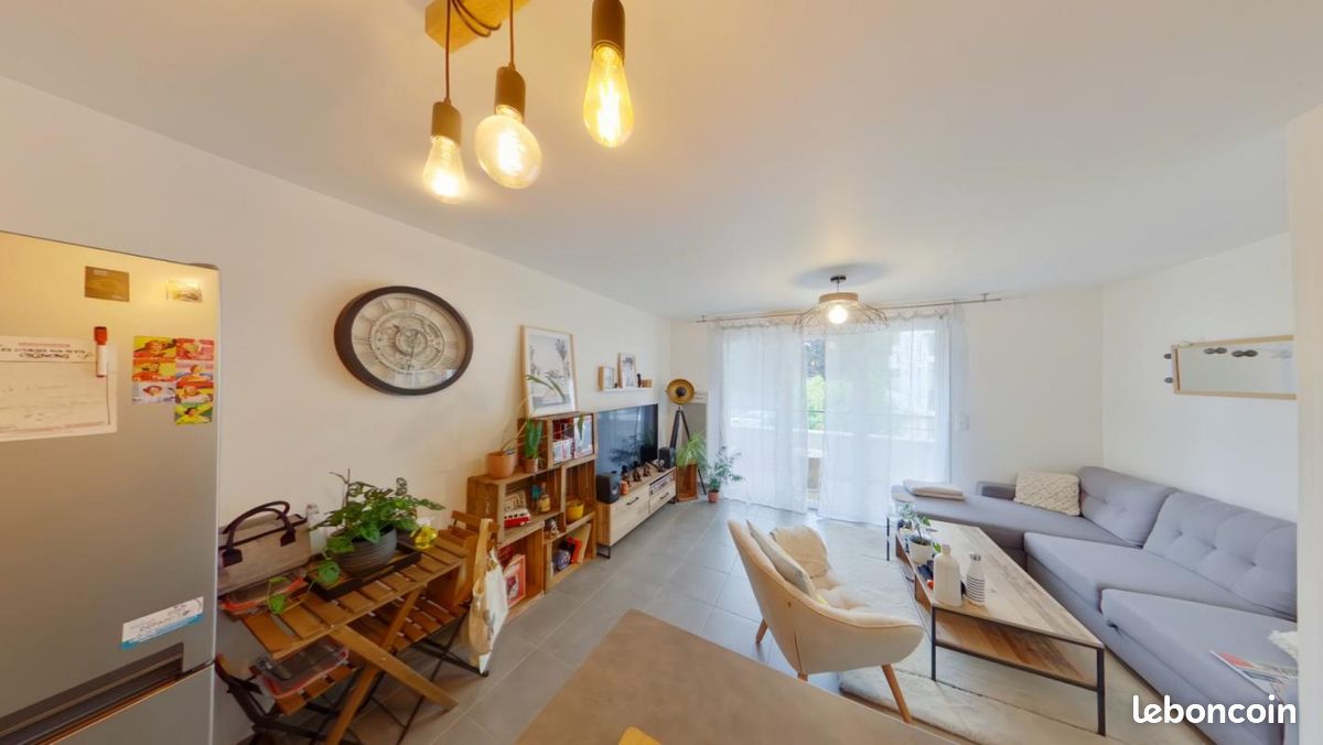Appartement 2 pièces 47 m² · à Fondettes · 47 m² · 660 €/mois