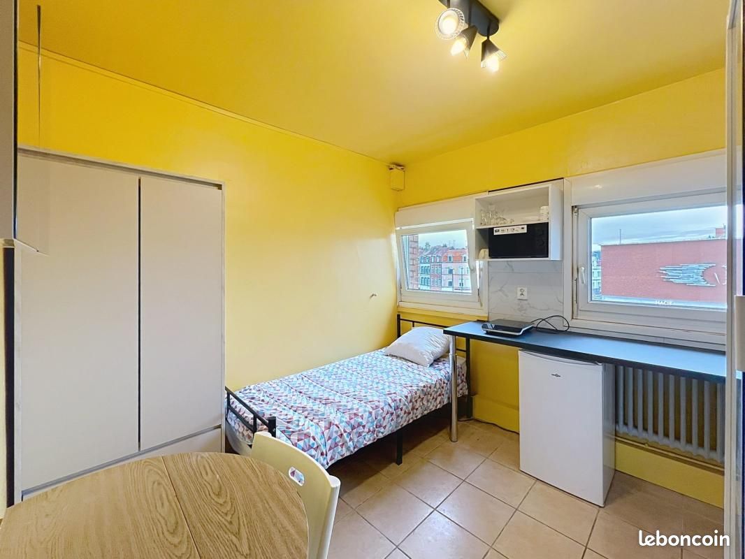 Appartement 1 pièce 9 m² · à Dunkerque · 9 m² · 390 €/mois
