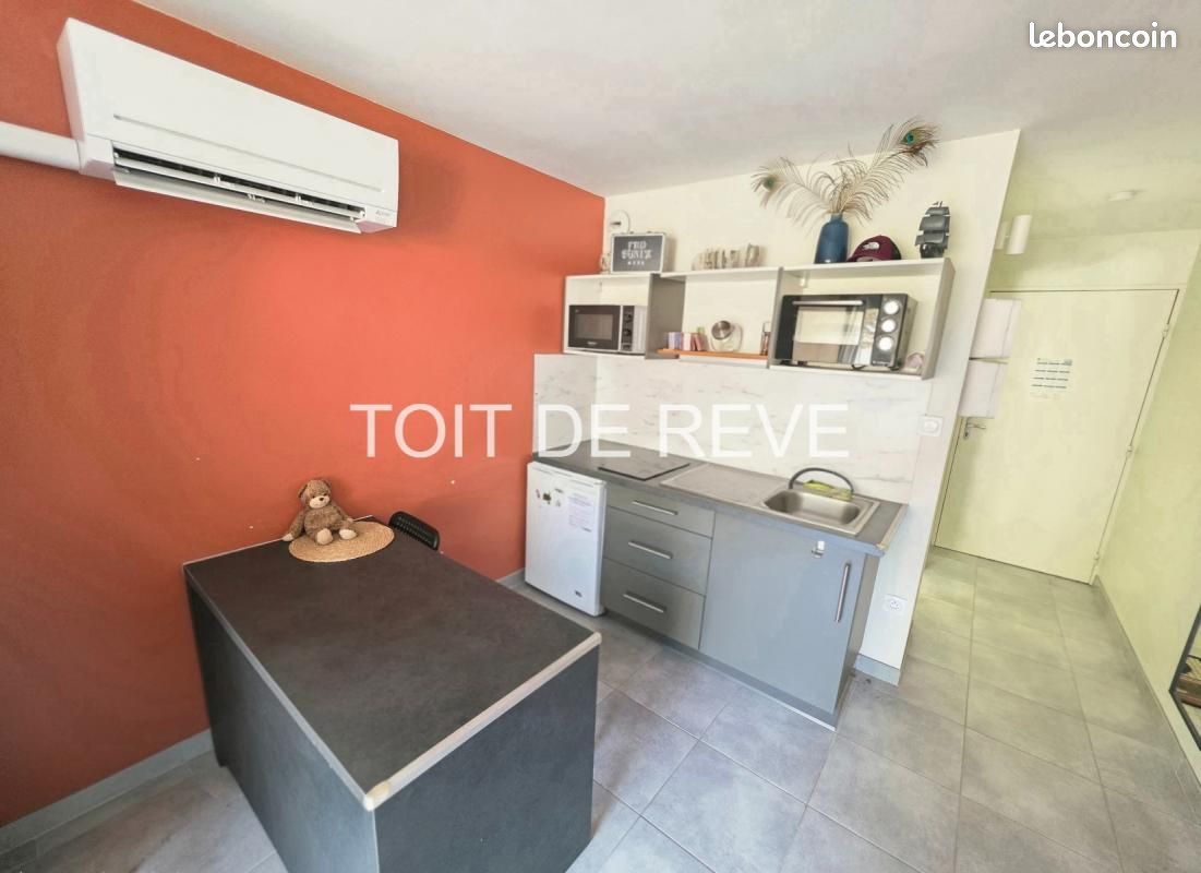 Appartement 1 pièce 22 m² · à Balaruc-les-Bains · 22 m² · 99 000 €