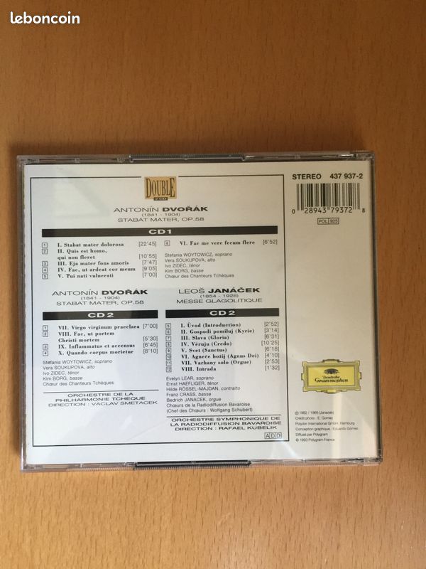 Double CD DVORJAK (image 2)