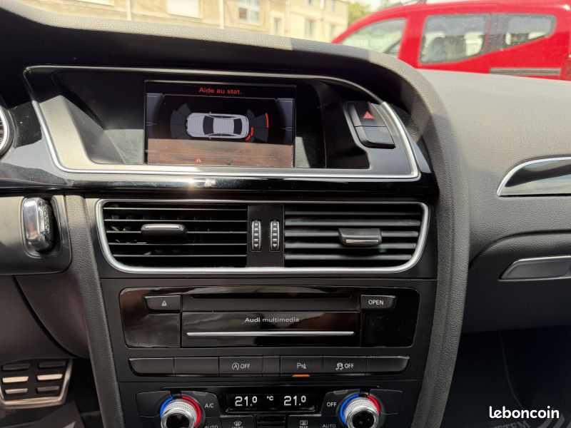 Audi A4 2.0 TDI 190CH S LINE QUATTRO S TRONIC 7 (image 8)