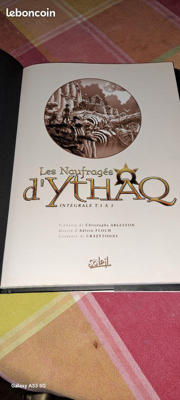 Les Naufragés d'Ythaq (image 1)