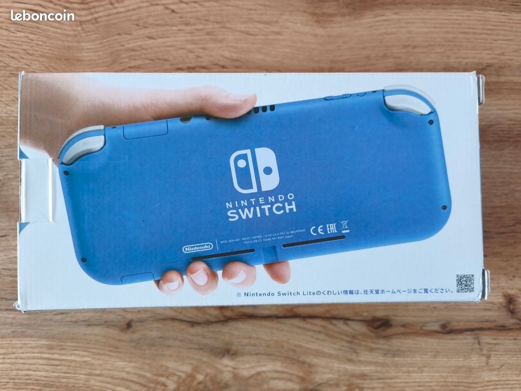 Nintendo Switch Lite Neuve (image 7)