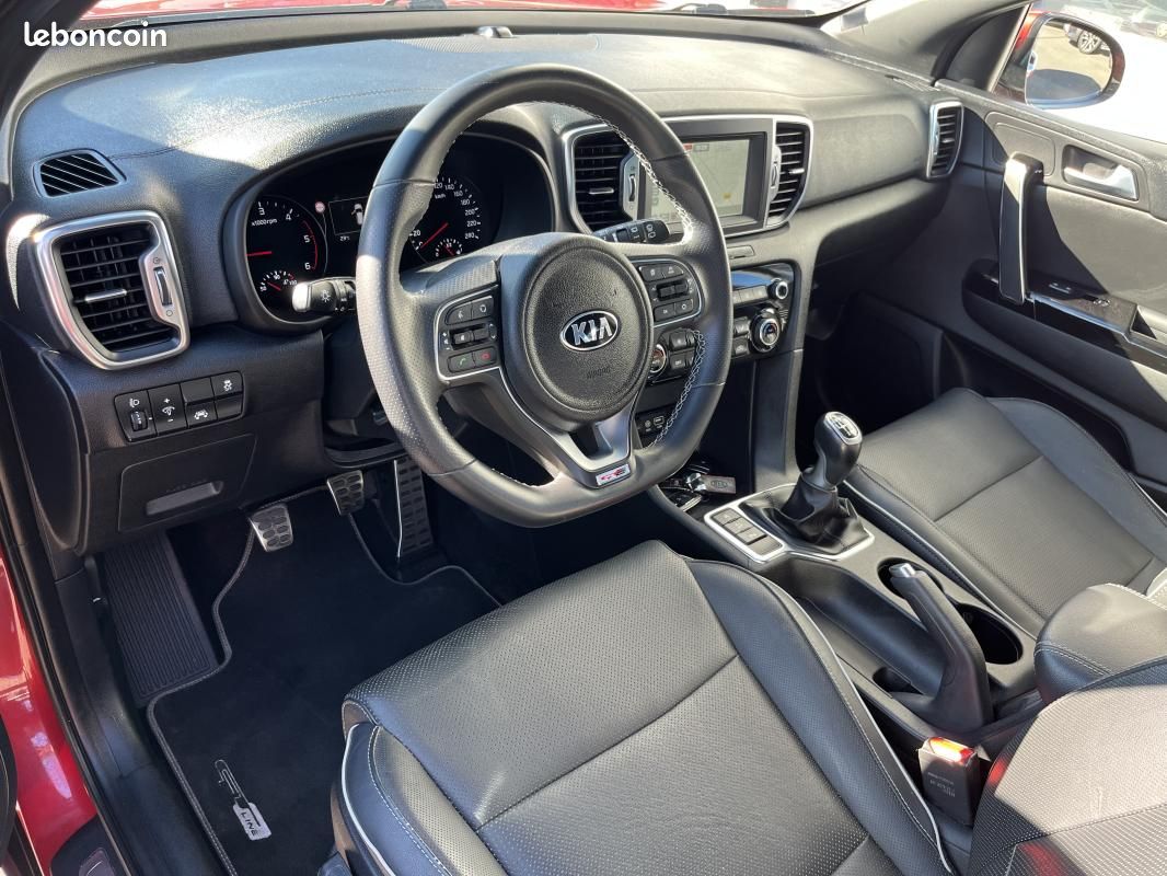 Kia Sportage 1.7 CRDi 115 CH 4X2 GT Line *CarPlay/Caméra de recul (image 14)